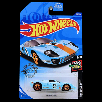 Hot Wheels: Ford GT-40