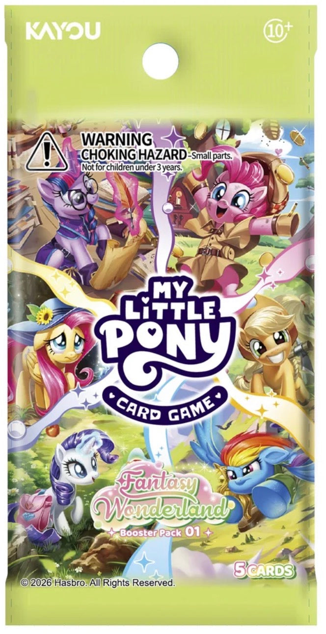 My Little Pony: Series 1 Fantasy Wonderland Booster Pack