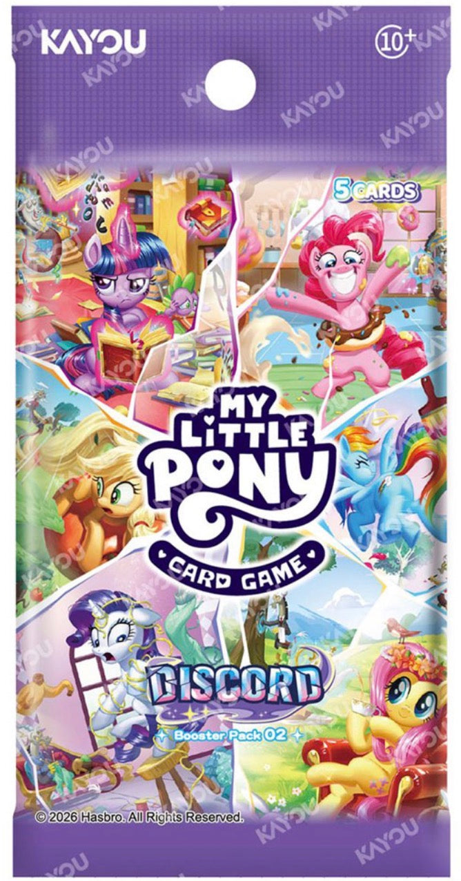 My Little Pony Discord Booster Pack