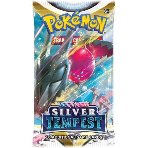 Pokemon TCG Sword and Shield Silver Tempest Booster Pack