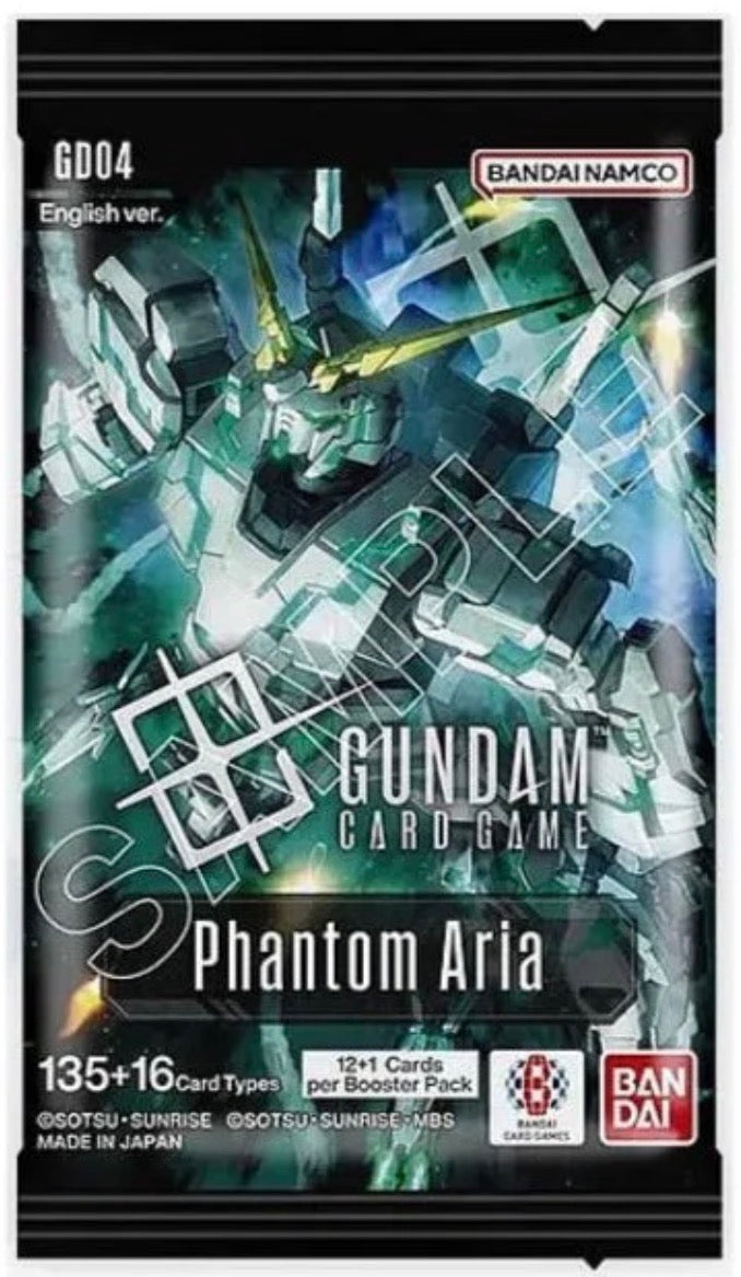 Gundam Card Game: GD04 Phantom Aria Booster Pack
