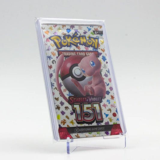 Palm's Off Gaming: Booster Pack Top Loaders - Standard Size - 10pc