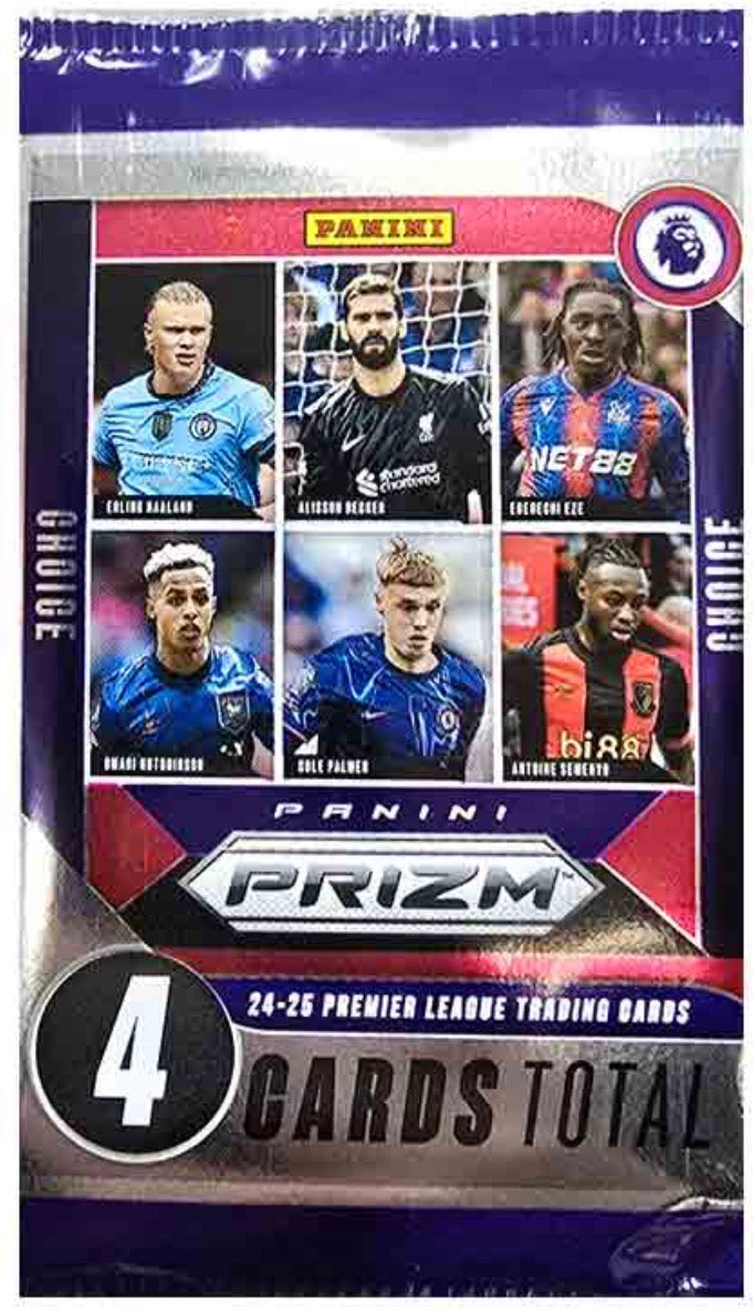 2024/25 Panini Prizm Premier League Soccer Booster Pack