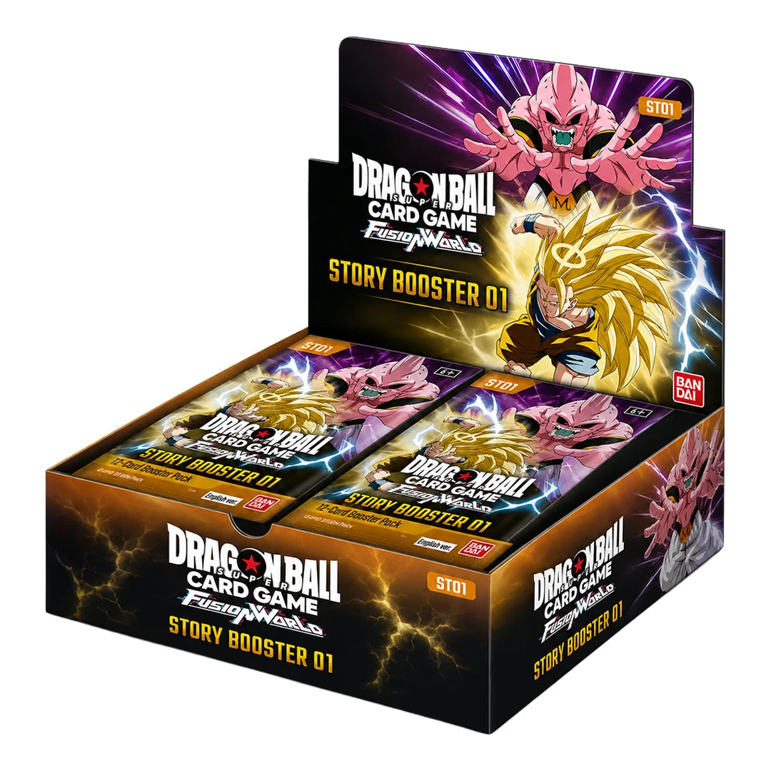 Dragon Ball Super Card Game Fusion World Story Vol. 2 Booster Box