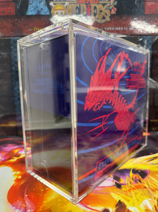 Acrylic case English elite trainer box