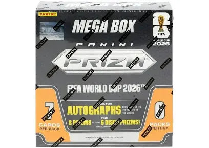 2026 Panini Prizm FIFA World Cup Mega Box
