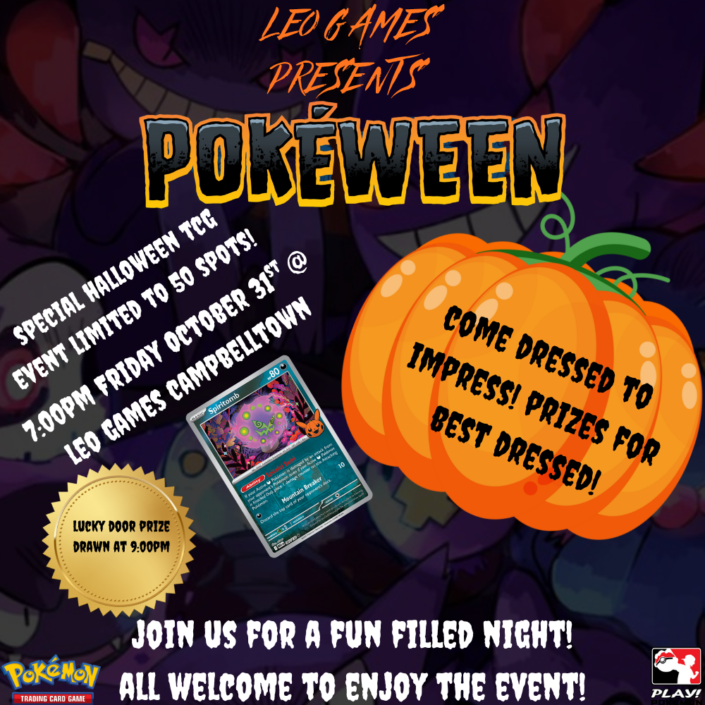 Pokeween TCG Event!
