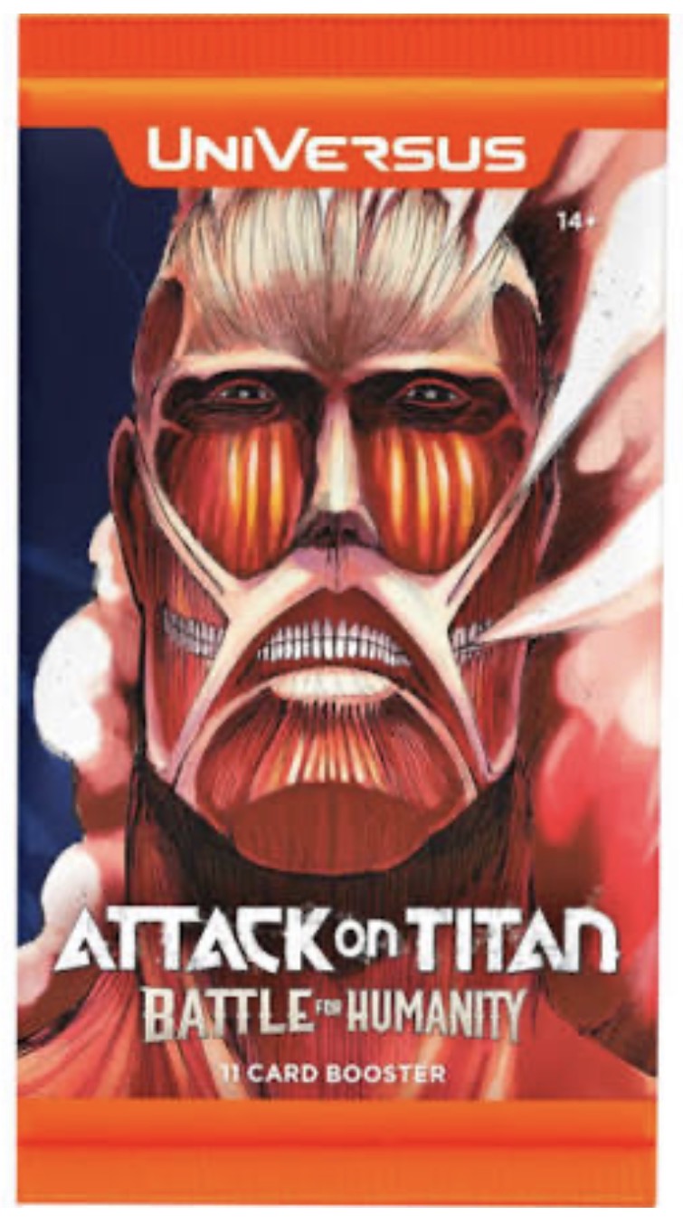 Universes: Attack On Titan Battle For Humanity Booster Pack