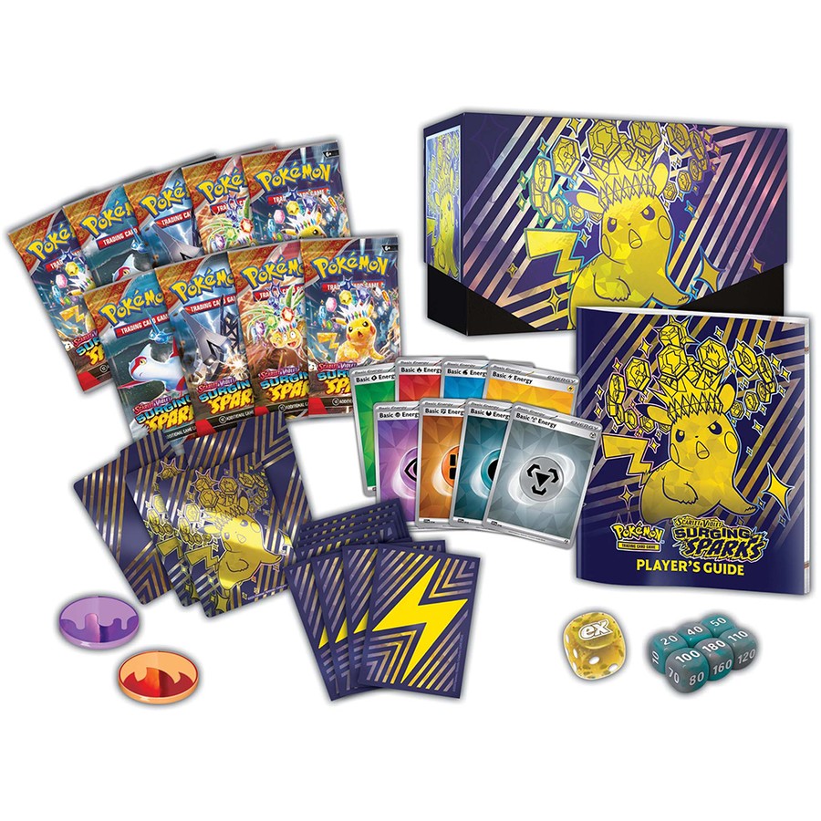 Scarlet & Violet: Surging Sparks Elite Trainer Box