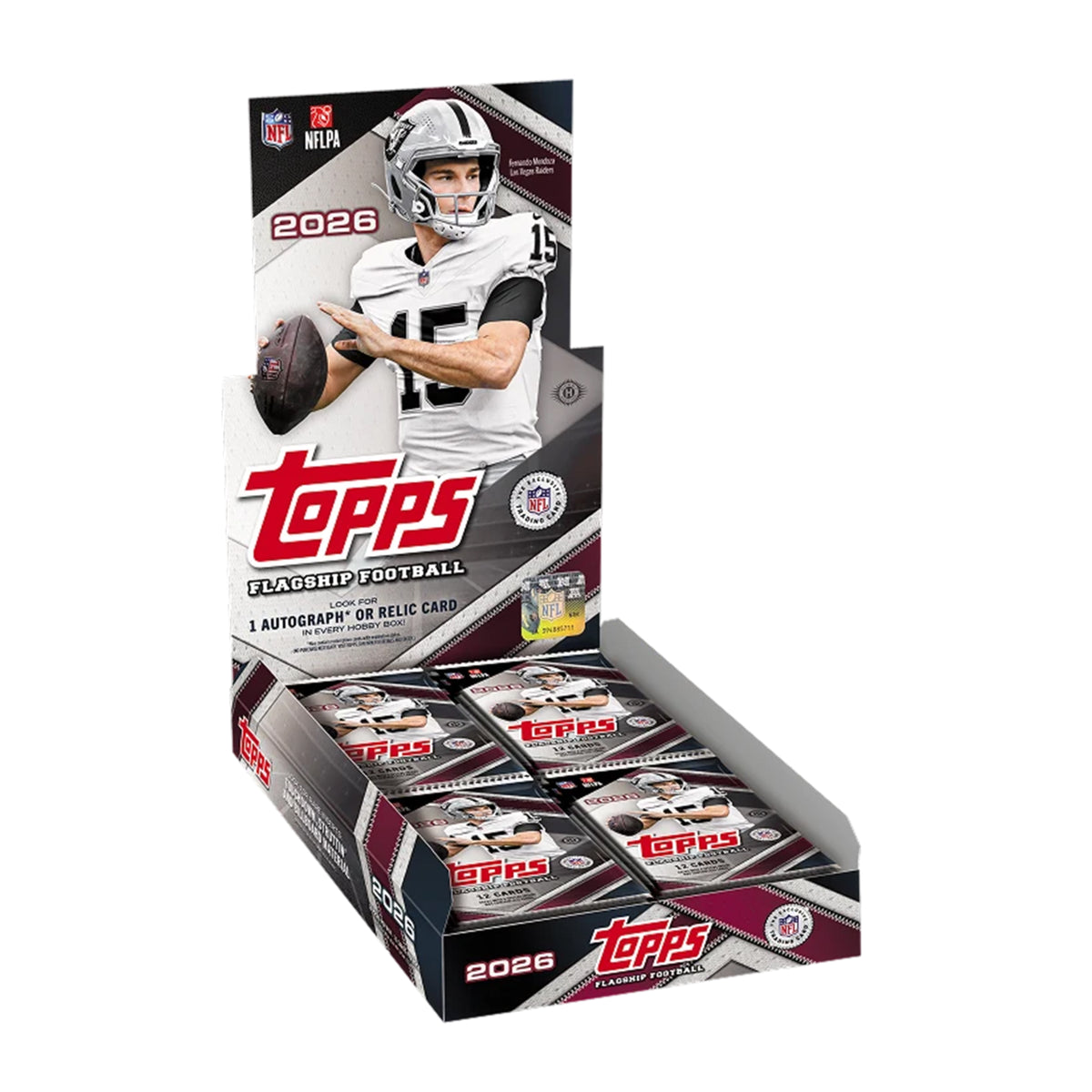2026 Topps Flagship Football Hobby Box