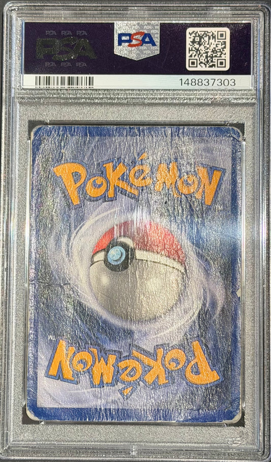 Mewtwo 10/102 PSA 1 Holo base set unlimited
