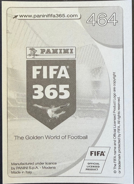 2005 Panini Fifa 365 Lionel Messi Sticker Golden Boot #464