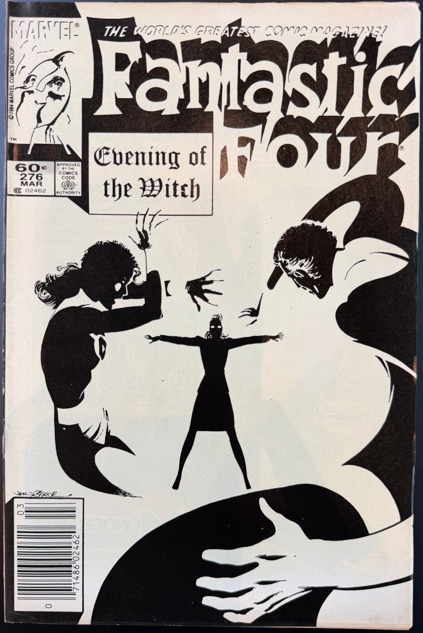 Fantastic Four #276 1984