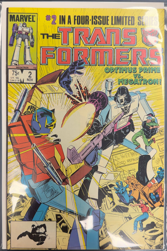 The Transformers #1-4 1984 Four Comic Set
