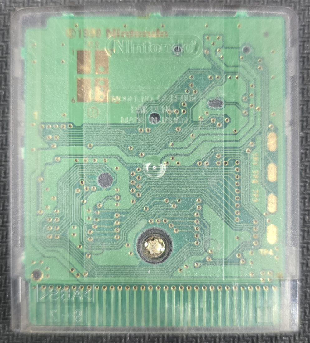 Dragon Ball Z Legendary Super Warriors DBZ Game Boy