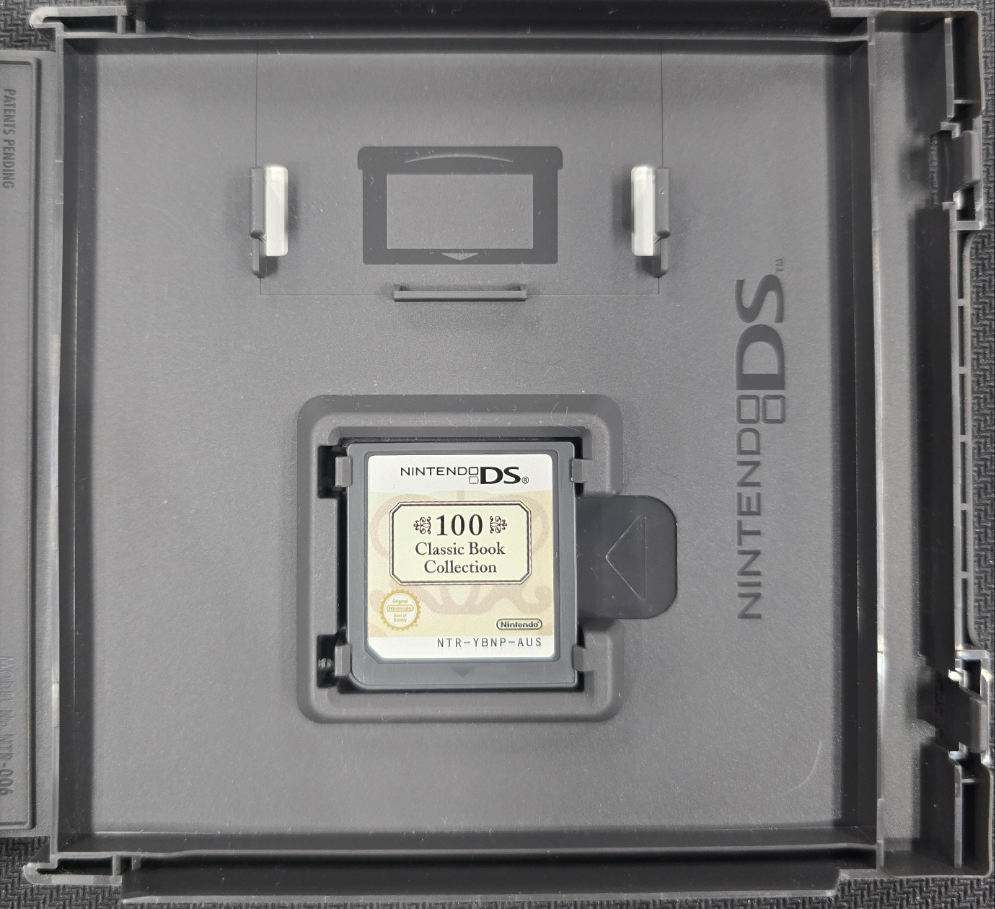 Nintendo DS Game - 100 Classic Book Collection