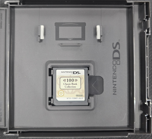 Nintendo DS Game - 100 Classic Book Collection