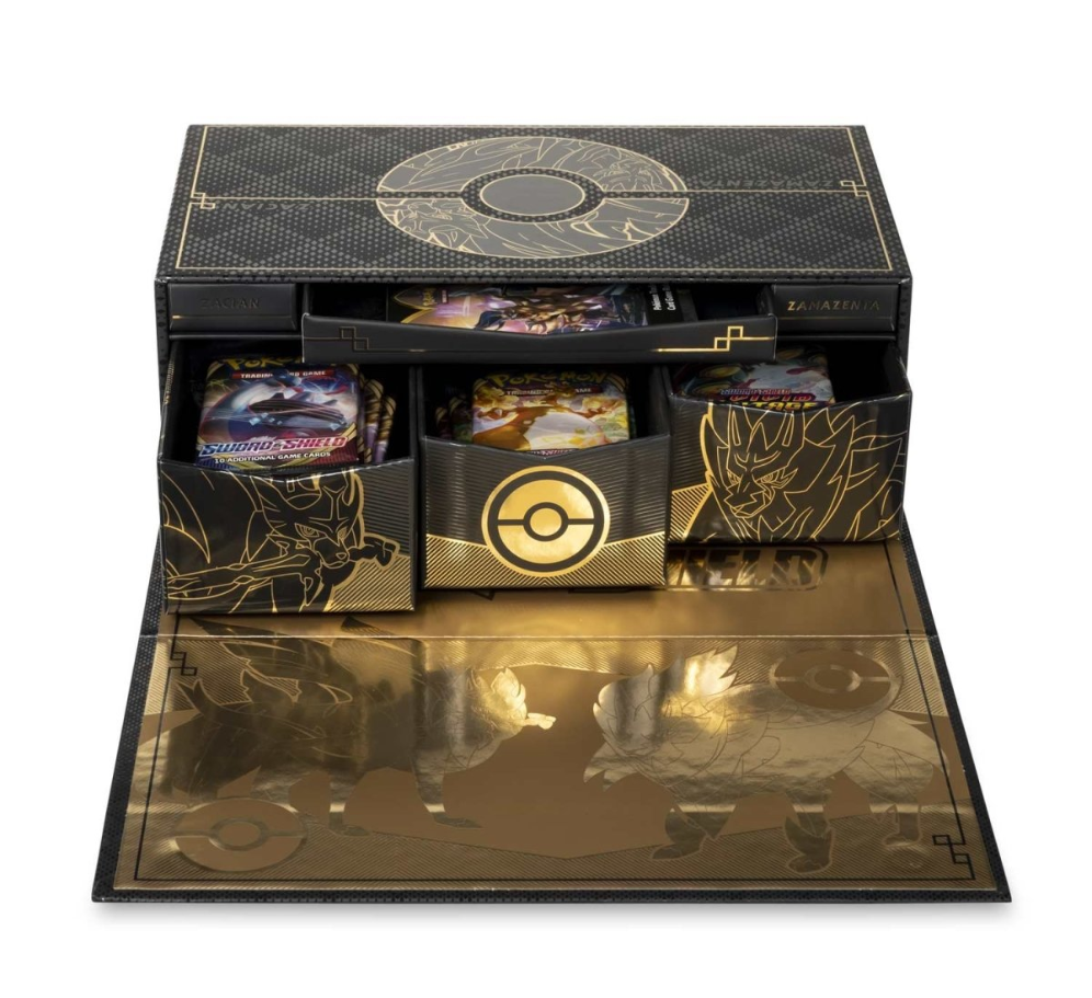 Sword & Shield: Zacian & Zamazenta Ultra Premium Collection