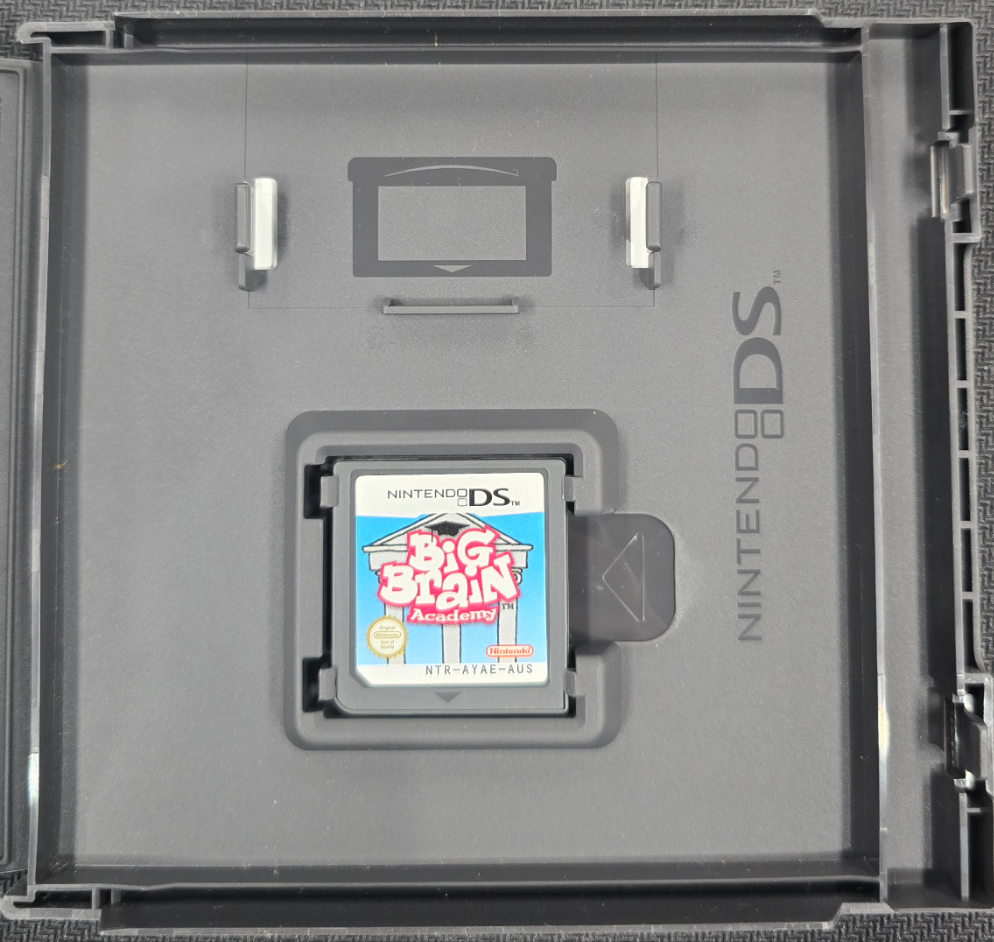 Big Brain Academy Game Nintendo DS DSi 2DS 3DS