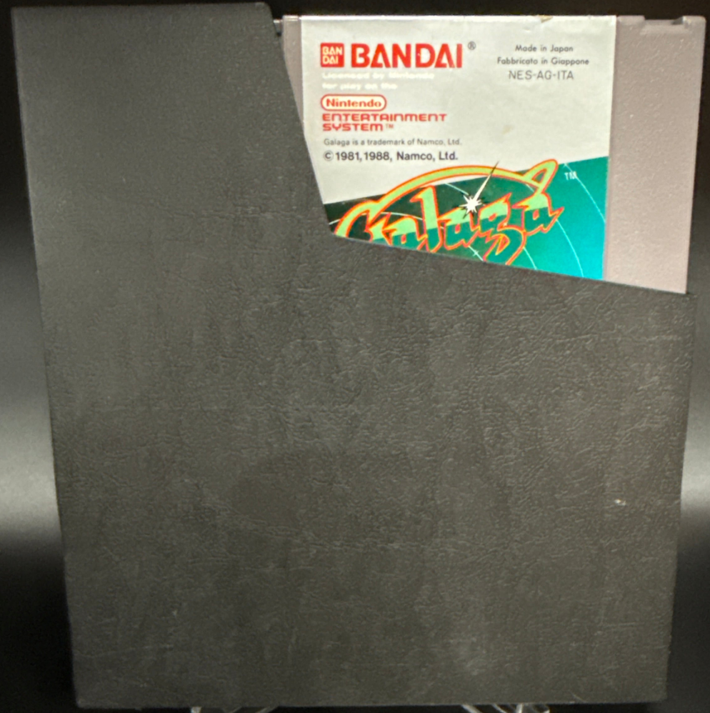 Galaga Nintendo NES Game