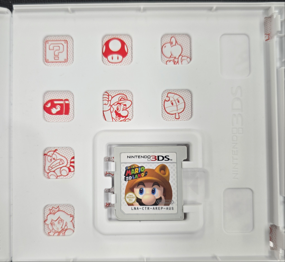 Super Mario 3D Land Nintendo 3DS Game