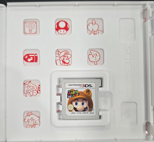 Super Mario 3D Land Nintendo 3DS Game