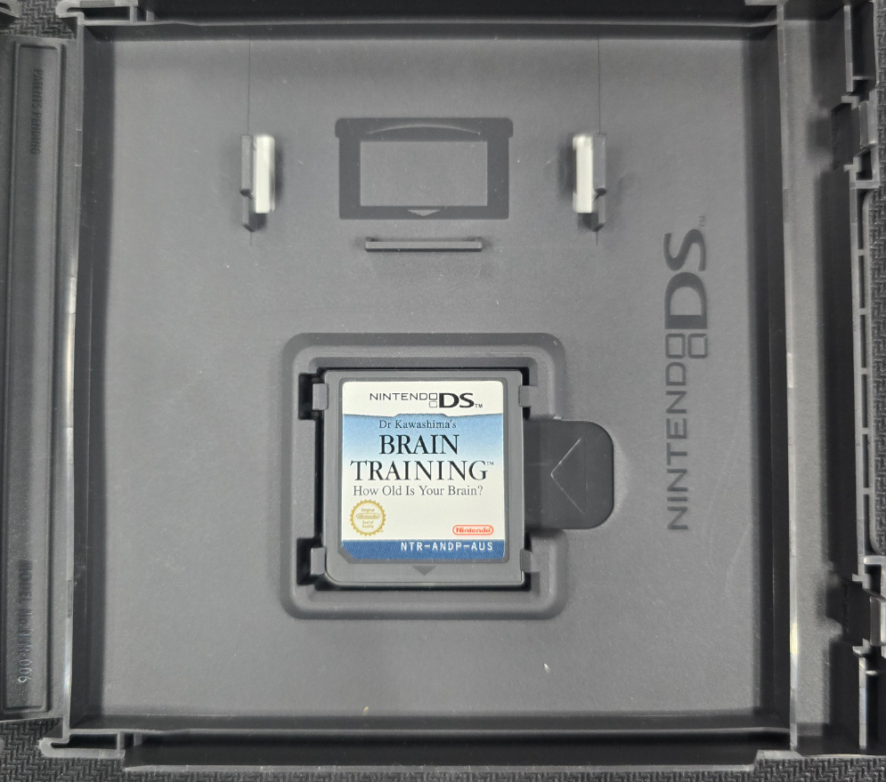 DR KAWASHIMA’S BRAIN TRAINING (G) NINTENDO DS