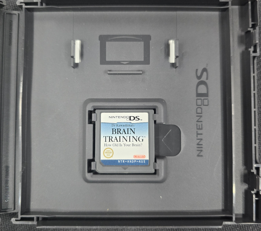 DR KAWASHIMA’S BRAIN TRAINING (G) NINTENDO DS