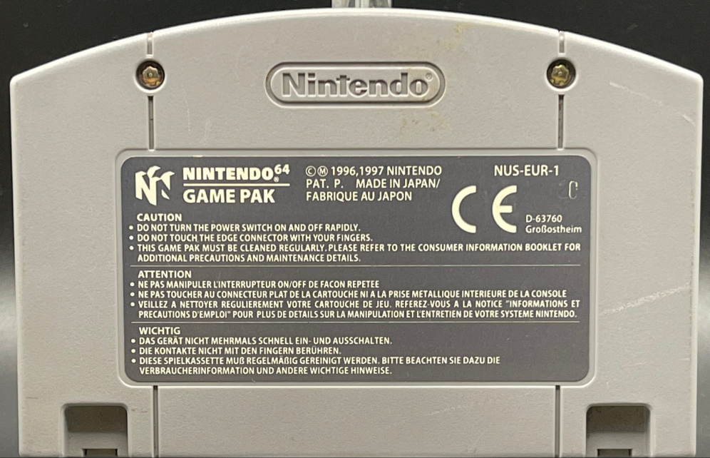 Nintendo 64 Buck Bumble