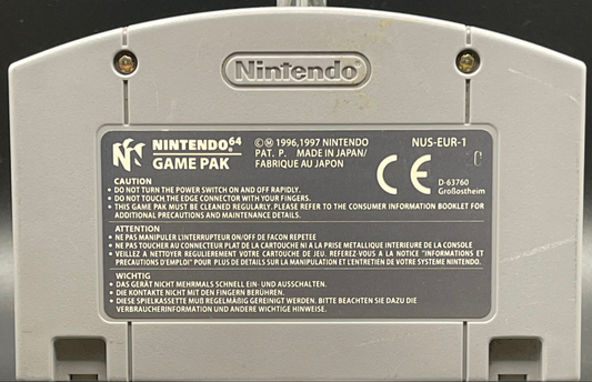 Nintendo 64 Buck Bumble