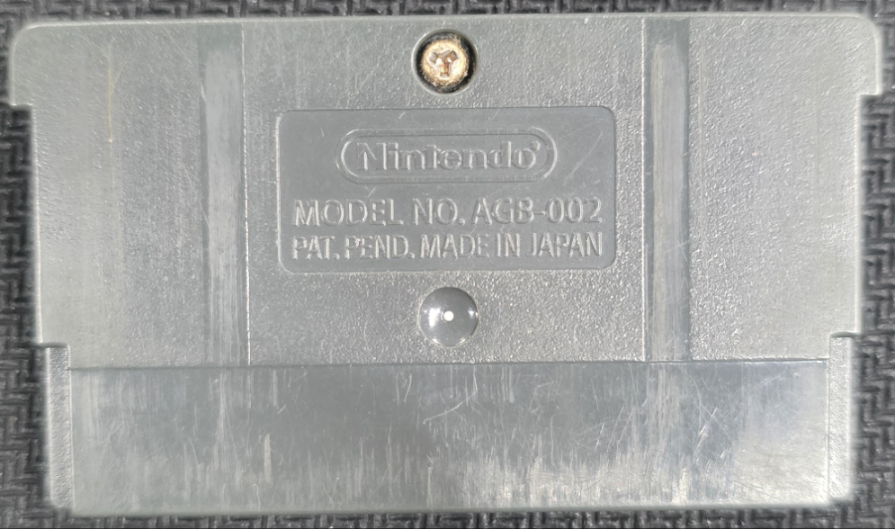 Shaun Palmer's Pro Snowboarder Game Boy Advance GBA Cartridge