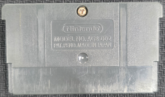 Shaun Palmer's Pro Snowboarder Game Boy Advance GBA Cartridge