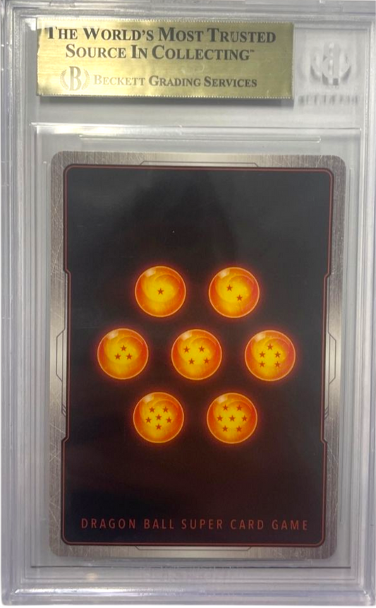 Dragon Ball Super Card Game SS2 Son Gohan, Z Fighter Ultimate Squad BT17-083 SPR BGS 9.5