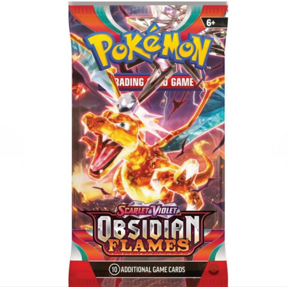 Pokemon TCG SV03 Obsidian Flames booster pack