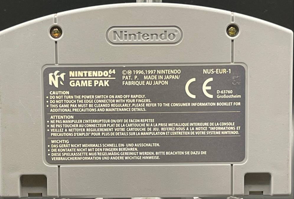 Nintendo 64 Mischief Makers