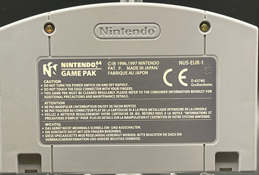 Nintendo 64 Mischief Makers