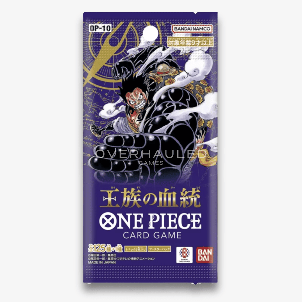 One Piece: Royal Bloodline Booster Pack OP-10 Japanese