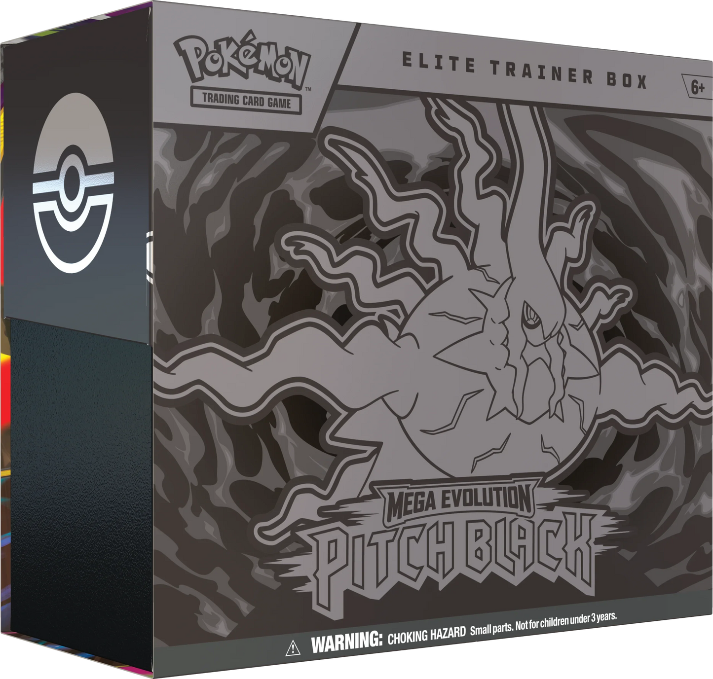 Mega Evolution: Pitch Black Elite Trainer Box