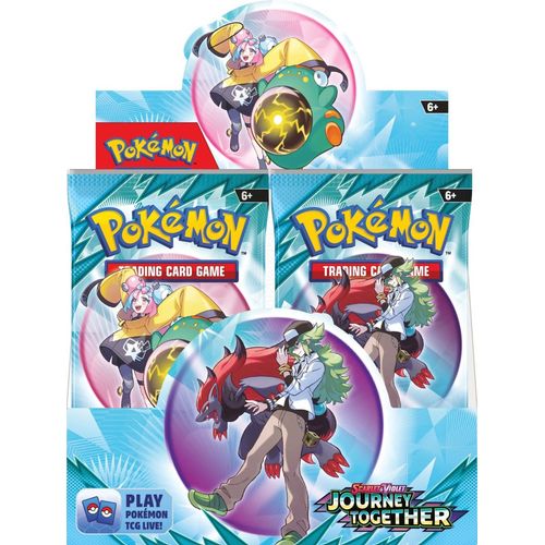 Pokémon TCG - Scarlet & Violet: Journey Together - Booster Box
