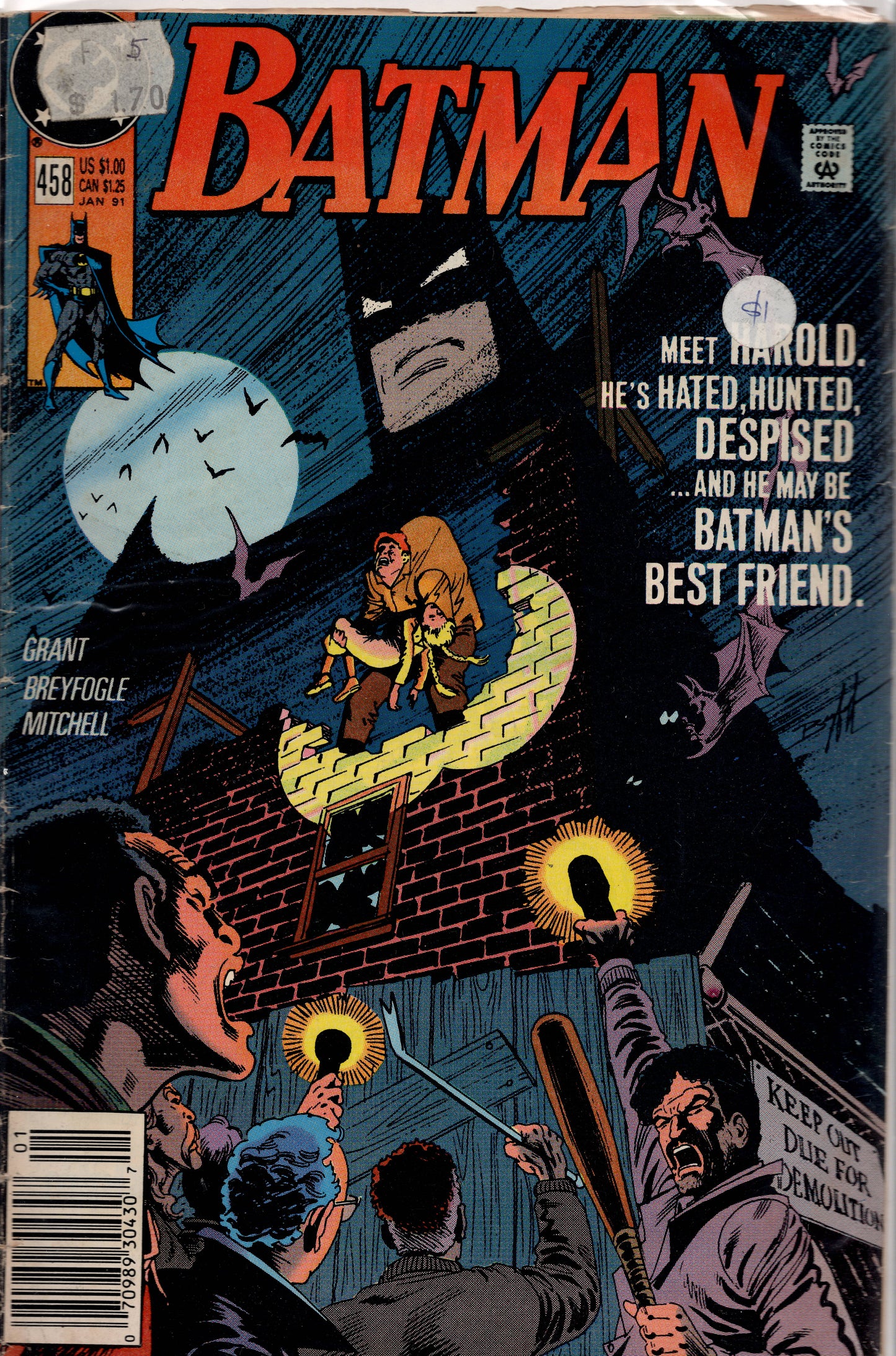 Batman #458