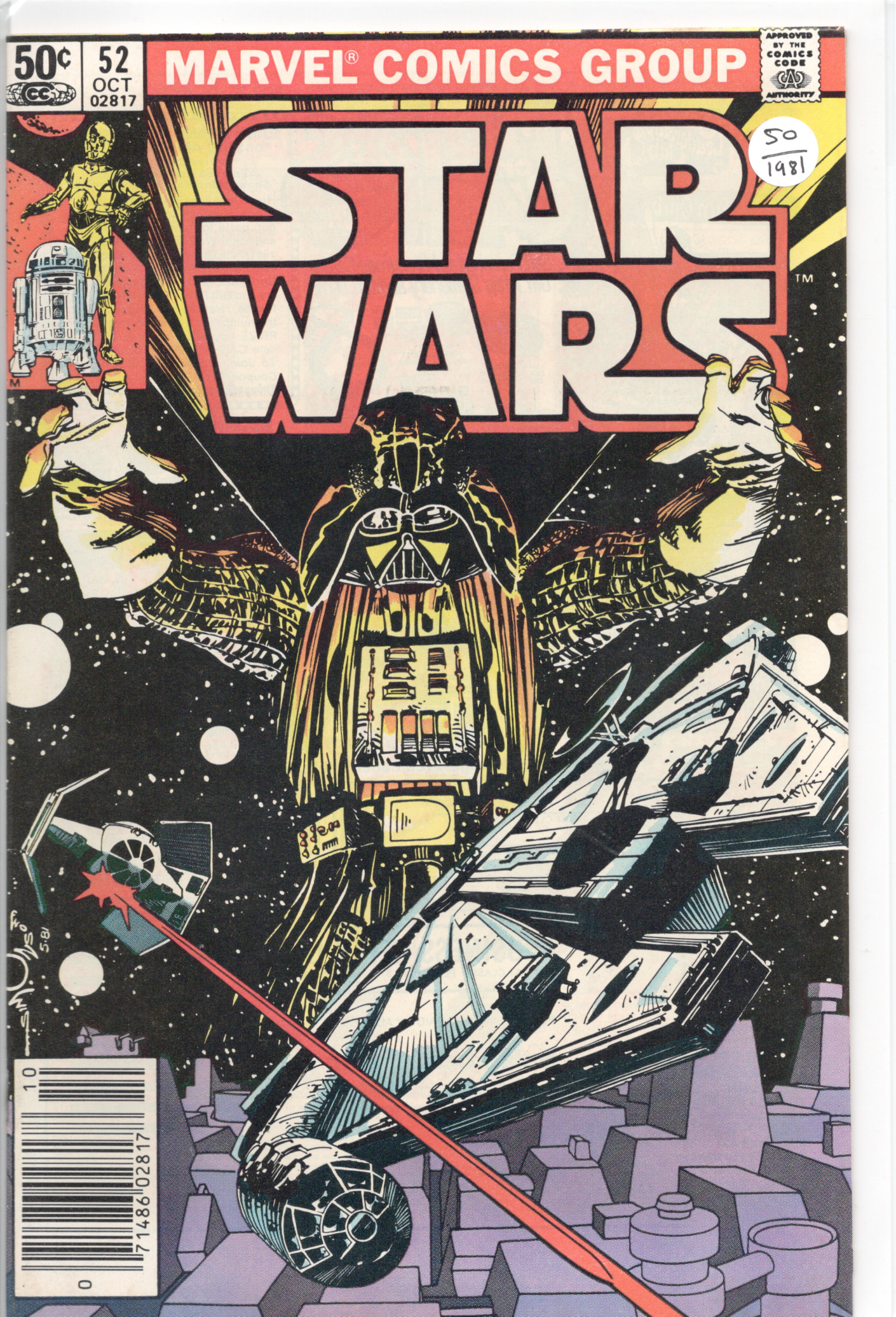 Star Wars #52 1981