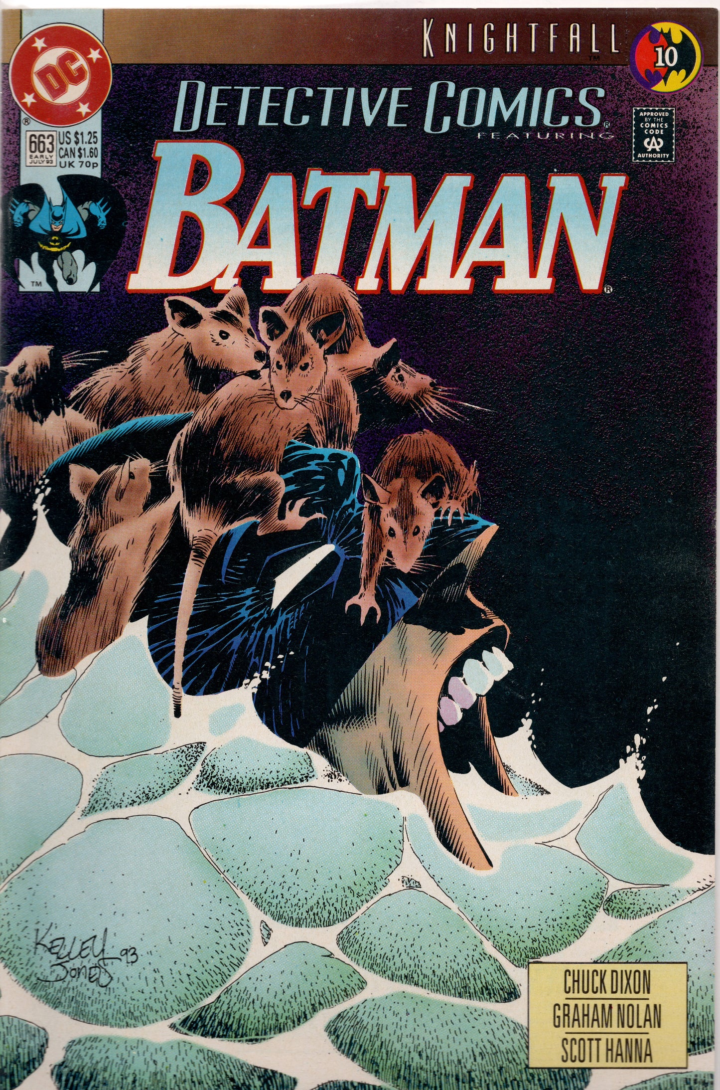 Batman #663