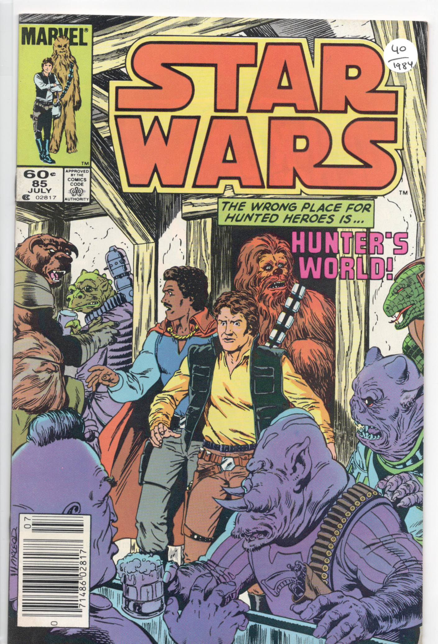Star Wars #85 1984