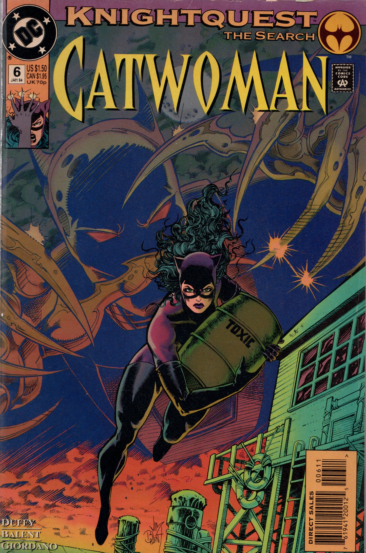 Catwoman #6