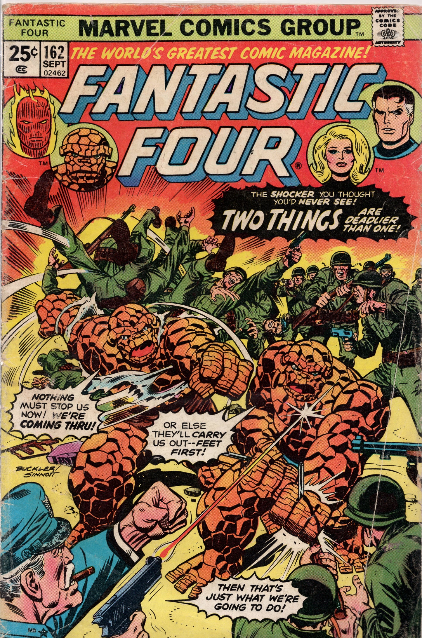 Fantastic Four #162