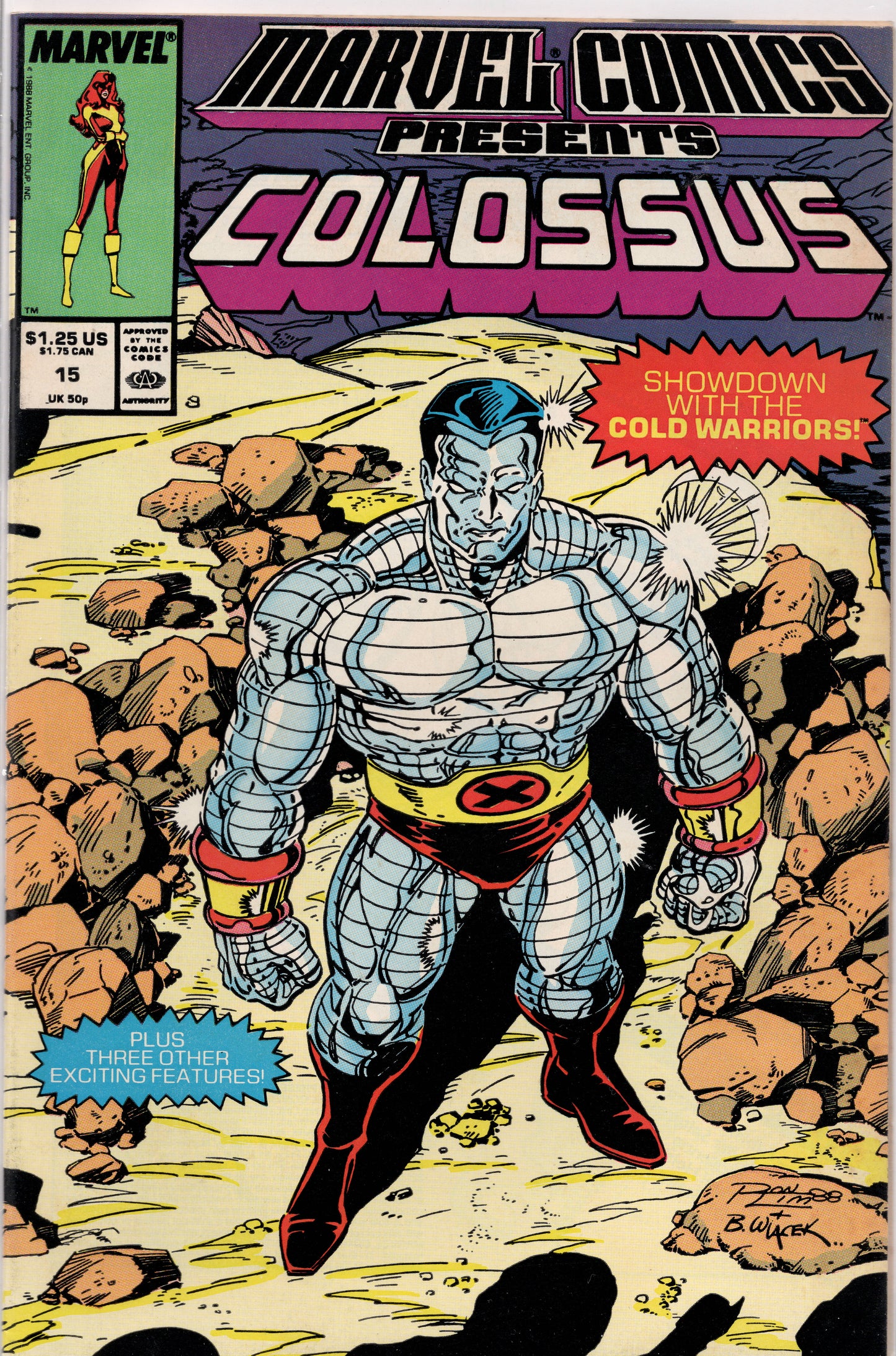 Colossus #15