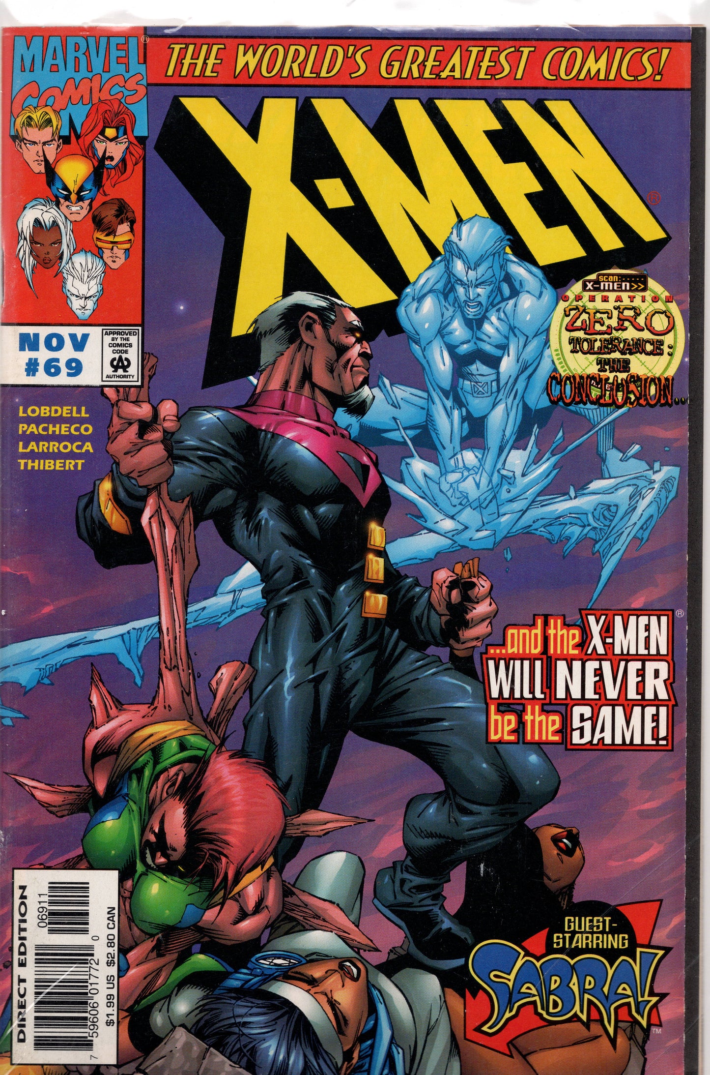 X-Men #69