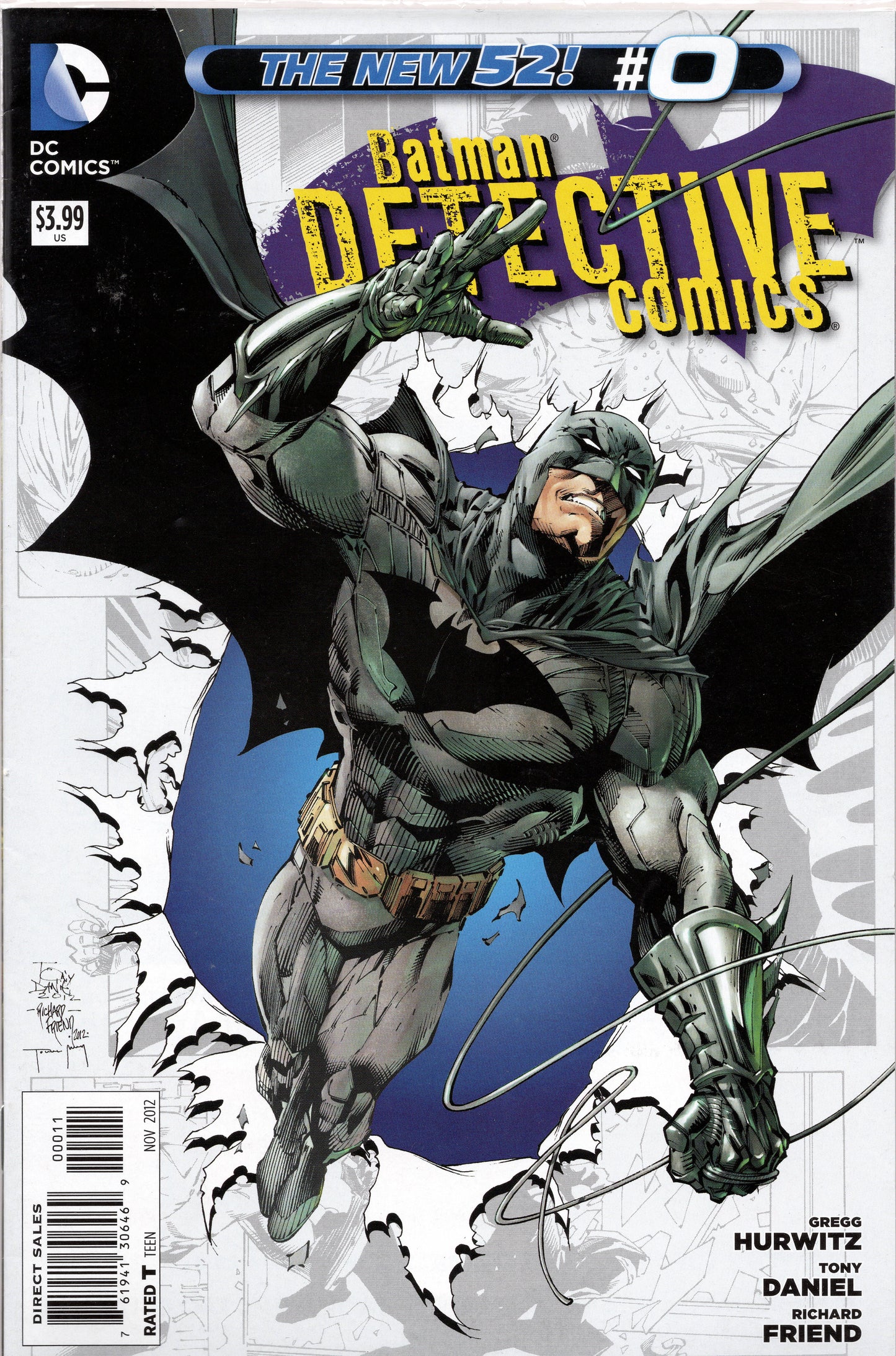 Batman Detective Comics #0