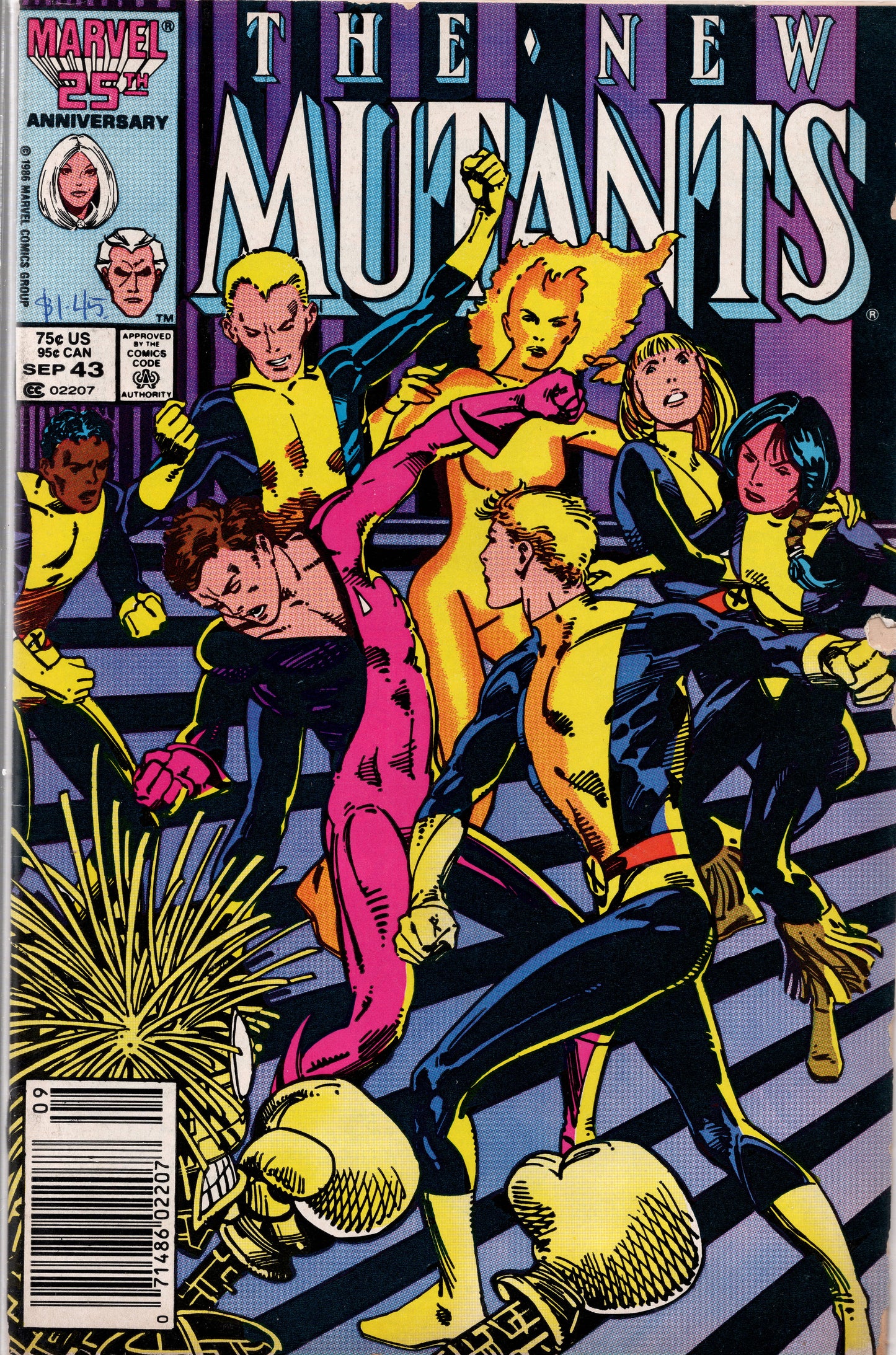 The New Mutants #43