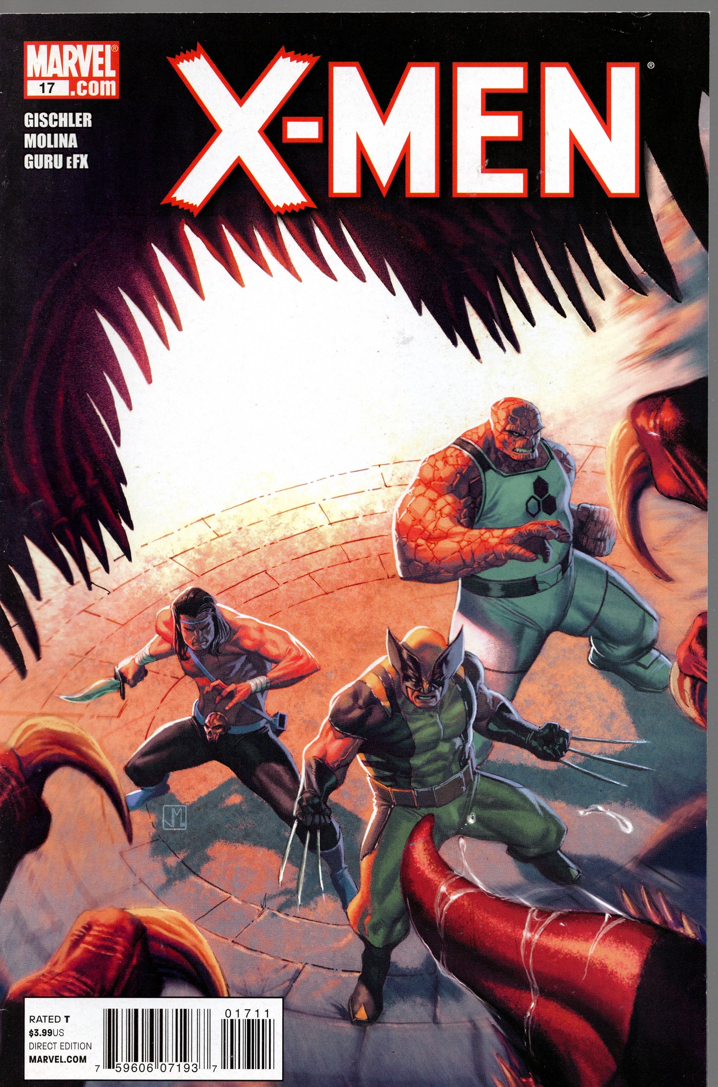 X-Men #17